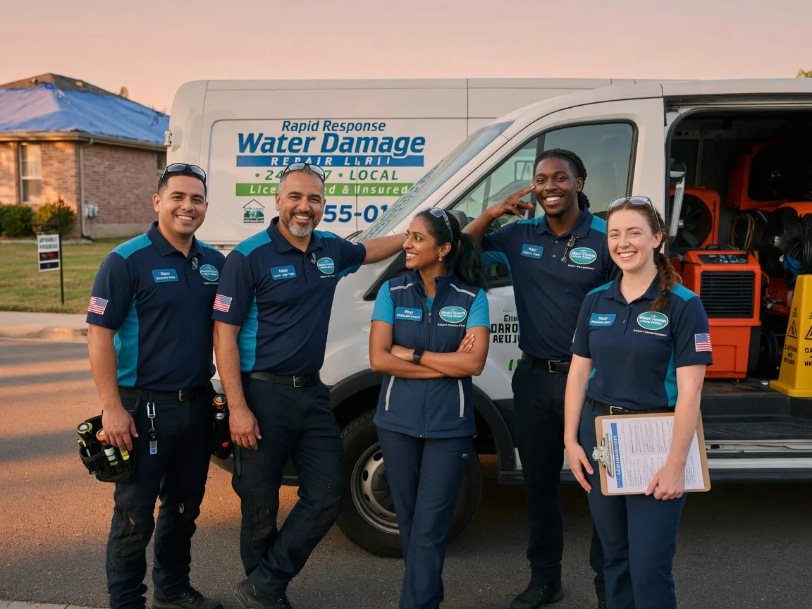 Water Damage Restoration company in Hulbert, OK