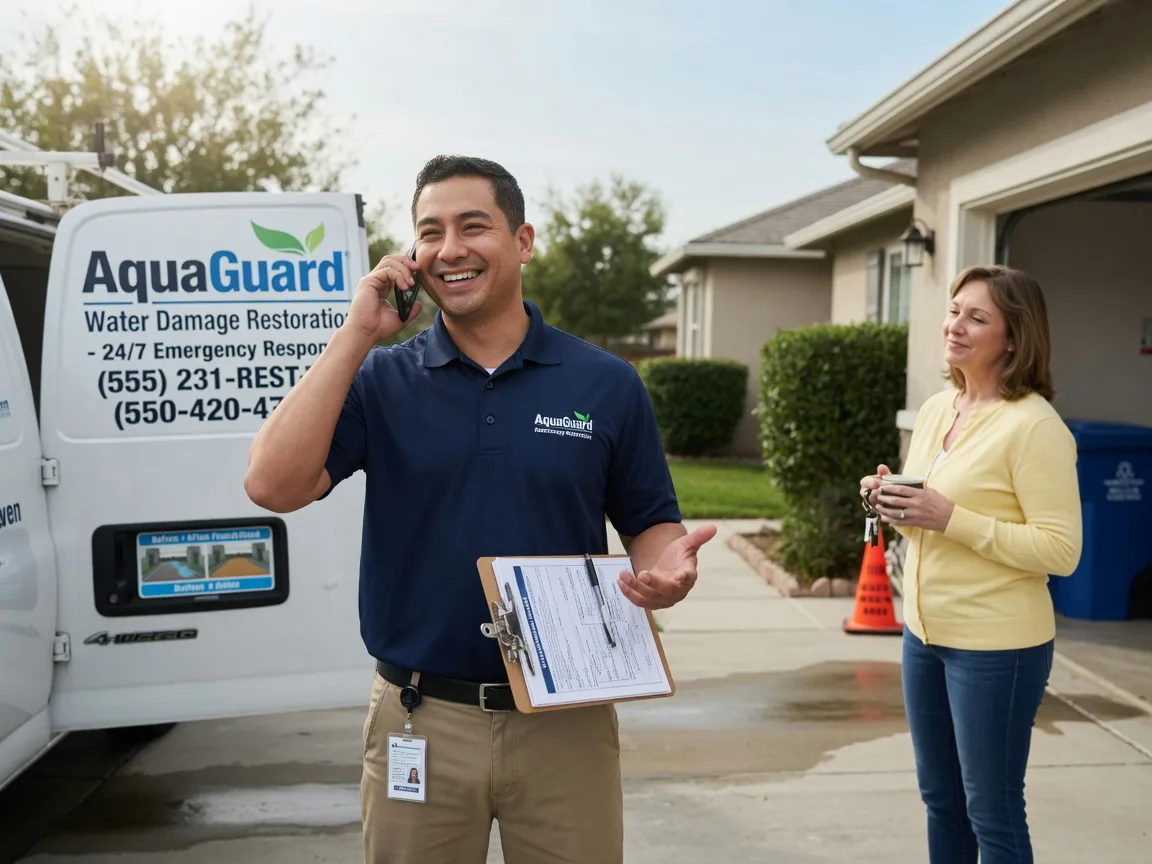 Water Damage Restoration Hulbert, OK FAQs